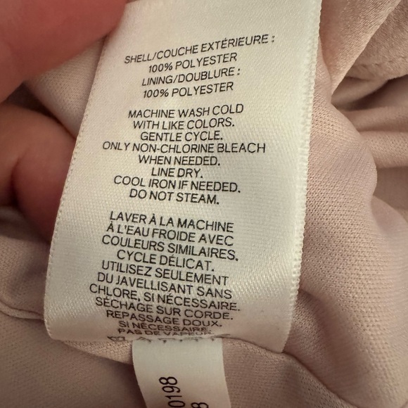 Express light pink dress - Picture 9 of 9